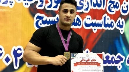 Tolışə varzışkori muvəffəğiyət