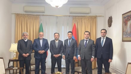 Խալիլ Շիրղոլամին հանդիպել է Իրանում Հայաստանի դեսպանի հետ