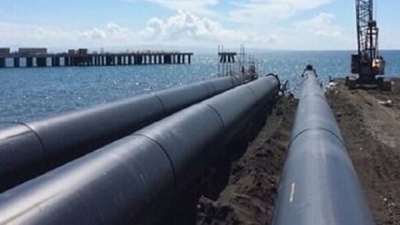 ایران آب دریای عمان را به اصفهان رساند