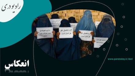 نگاه اسلام به فعالیت های اجتماعی، کار و تحصیل زنان، وضعیت کار و تحصیل زنان در افغانستان 