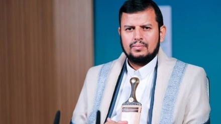 מנהיג החות'ים בתימן : ישראל וארה