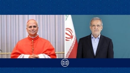 Rais Pezeshkian ampongeza Papa kwa mnasaba wa Krismasi na Mwaka Mpya