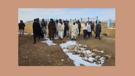 طالبان در دشت لیلی منار یادبود می‌سازد