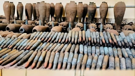 کشف انبار مهمات در شرق افغانستان