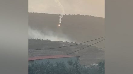 Israeli regime strikes Southern Lebanon as Pope visits country