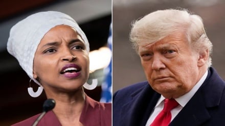 Mbunge Ilhan Omar amjibu Trump kwa kumwita yeye na wahamiaji Wasomali 