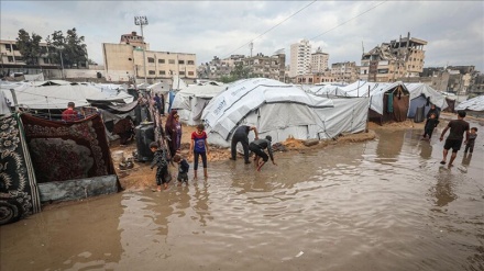 Mvua zaharibu asilimia 90 ya mahema ya wakimbizi Ukanda wa Ghaza 