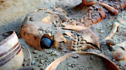 Dove è stato scoperto il primo occhio protesico al mondo?