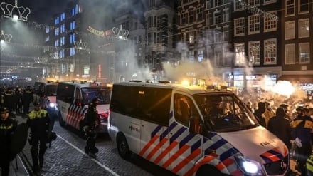 עימותים באמסטרדם במחאה על קונצרט של זמר בצבא הכיבוש הישראלי