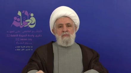 हिजबुल्लाह के महासचिव: प्रतिरोध का निरस्त्रीकरण कभी संभव नहीं होगा