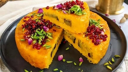 Иранская кухня с Марьям | Тахчин Маджлеси; блюдо, которое поразит ваших гостей