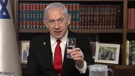 Су дағдарысы және сионистік режимнің жалған болмысының дағдарысқа тірелуі 