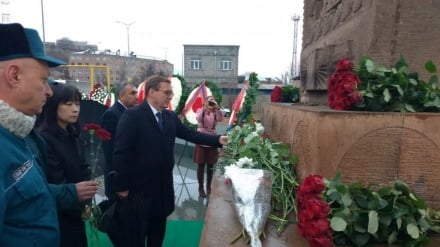 Սգում ենք հայ ժողովրդի հետ միասին․ ՌԴ պաշտոնական կառույցները հարգանքի տուրք են մատուցել