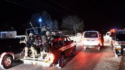 د پاکستان په بلوچستان کې د سرحدي ځواکونو (اېف سي) پر مرکز بريد شوی