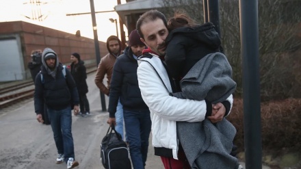 کاهش ۲۶ درصدی پذیرش پناهندگان در بریتانیا