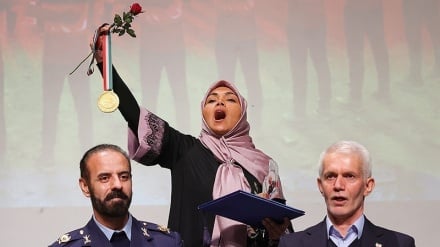 Dieci immagini; Dieci eventi | Dalla cerimonia per celebrare gli atleti pro-palestinesi in Iran all'incontro tra Netanyahu e Trump