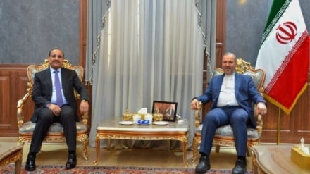 İran’ın Irak Büyükelçisi ve Bağdat Valisi ikili işbirliğinin genişletilmesini vurguladı