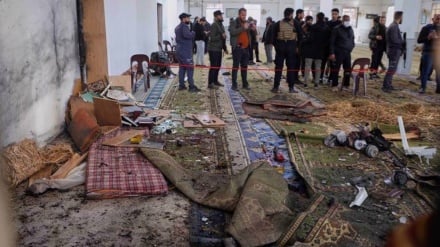 İron Suriyədə, İmom Əli (ə)-i nomo məçitədə terroristiyə hucumış məhkum karde