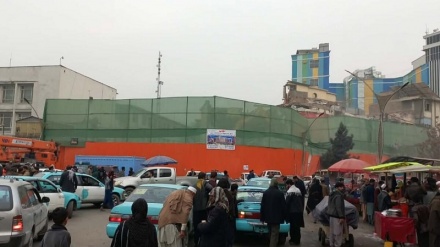 تخریب سینما آریانا توسط طالبان در کابل