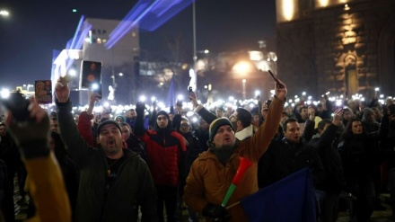 معترضان بلغارستان خواستار برگزاری انتخابات عادلانه و مبارزه با فساد شدند