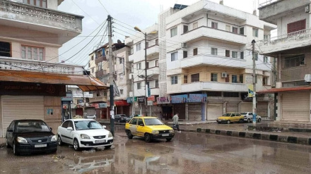 اعتصاب مردم منطقه ساحل سوریه ضد سیاست‌های جولانی