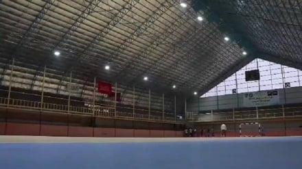 بهره‌برداری از یک زمین فوتسال خیّرساز در بلخ 