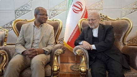 ورود رئیس مجلس اتیوپی به تهران