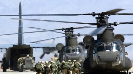 امریکا به له پولینډ هیوااد څخه خپل عسکر او پوځیان   ونه باسي