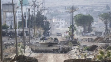 پیشروی مجدد نظامیان اشغالگر صهیونیست در قنیطره سوریه
