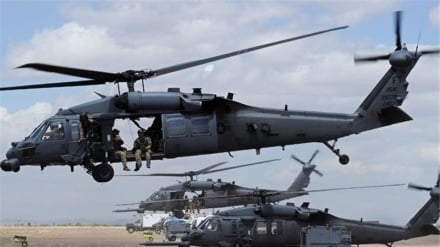 آمریکا بلک هاوک‌های افغانستان را به پرو فرستاد