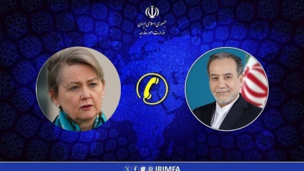   ایران هېڅکله هغه خبرې اترې نه دي رد کړي چې د ملت د قانوني حقوقو او  ګټو پر اساس وي 