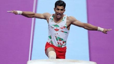 Sportisti iranian krijoi një nga 10 ngjarjet më të rëndësishme të gjimnastikës në botë