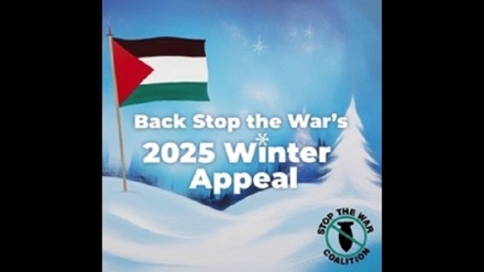 در خواست سازمان ضد جنگ انگلیس برای مقابله با تهدیدات در سال جدید 