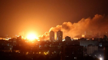 حملات گسترده روسیه به مواضع هوایی، زمینی و دریایی اوکراین