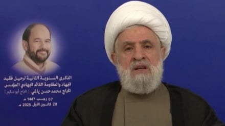 শত্রুর হামলা চলা অবস্থায় নিরস্ত্রীকরণ দখলদারদের স্বার্থ রক্ষা করবে: হিজবুল্লাহ মহাসচিব