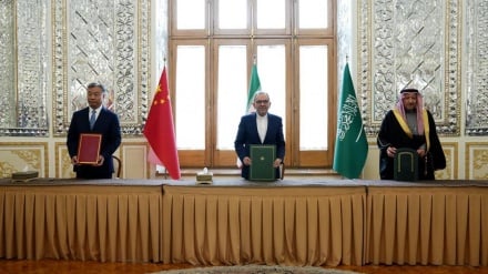 سومین نشست مشترک ایران، عربستان و چین برگزار شد