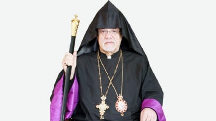  Թեհրանի Հայոց թեմի առաջնորդ տ.Սեպուհ արք.Սարգսյանի   շնորհավորական ուղերձը՝ Ամանորի և Սուրբ Ծննդյան տոների առթիվ