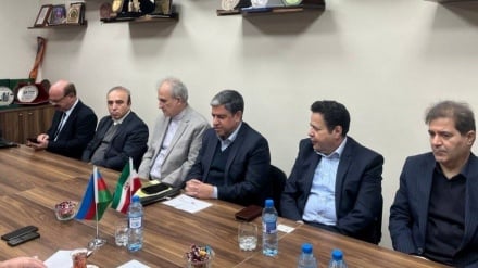 Ərdəbil valisi Azərbaycan Respublikasında iqtisadi əməkdaşlıq üzrə müşavirə keçirib