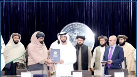 بنادر افغانستان با استانداردهای جهانی نوسازی می‌شود