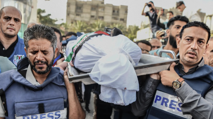 گزارش تکاندهنده از کشته شدن دهها خبرنگار در یک سال؛ غزه قتلگاه نیمی از قربانیان 