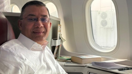 বাংলাদেশে পৌঁছেছেন তারেক রহমান