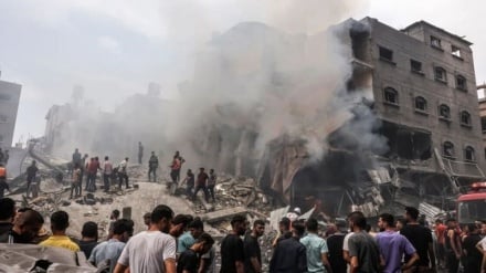 以色列军队无人机袭击加沙难民营