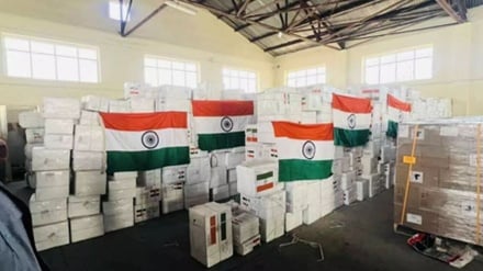 هند افغانستان ته د ډاکترانو دلیږد ترڅنګ د سرطان د درملنې مرکز جوړوي 