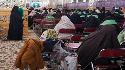 تشرف یک هزار نفر از معلولان و خانواده‌هایشان به حرم مطهر رضوی