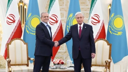 Kazakistani dhe Irani; Synimi i tregtisë prej 2 miliardë dollarësh