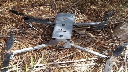 سقوط پهپاد اسرائیلی در جنوب لبنان