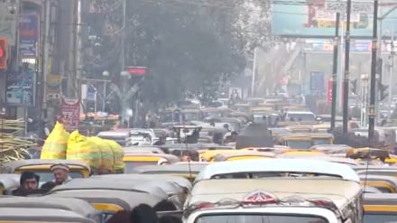 آلودگی هوا نفس مردم جلال‌آباد را تنگ کرده است