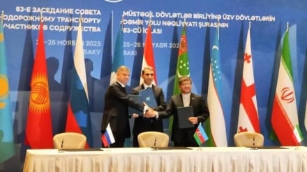 Իրանի Իսլամական Հանրապետությունը, Ռուսաստանի Դաշնությունը և Ադրբեջանը Բաքվում ստորագրել են համագործակցության եռակողմ հուշագիր
