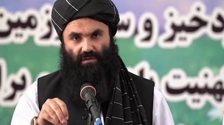 حقانی: افغان‌ها پیام صلح و برادری خود را به جهان ارسال می‌کنند 