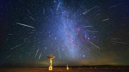 Auch der iranische Himmel erwartet den zahlreichsten und faszinierendsten Meteorstrom des Jahres